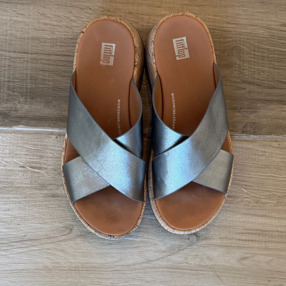FitFlop 6 1/2 F Mode slide sandals